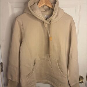 Women’s tan Martha Stewart Hoodie